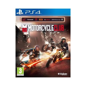 Joc Motorcycle Club Ps4 Joc Motorcycle Club Ps4