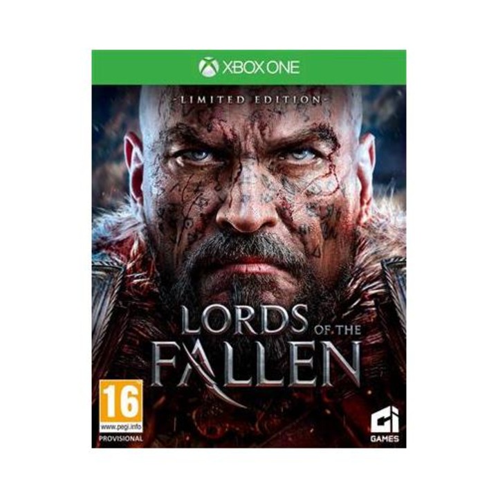 Lords Of The Fallen Limited Edition Xbox One játék