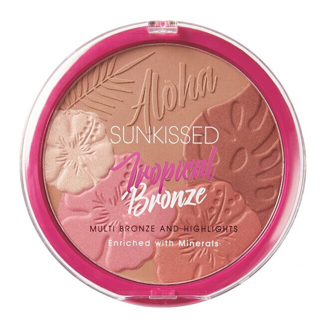 Pudra Bronzanta Iluminatoare SUNKISSED Tropical Bronze, 28.5 g