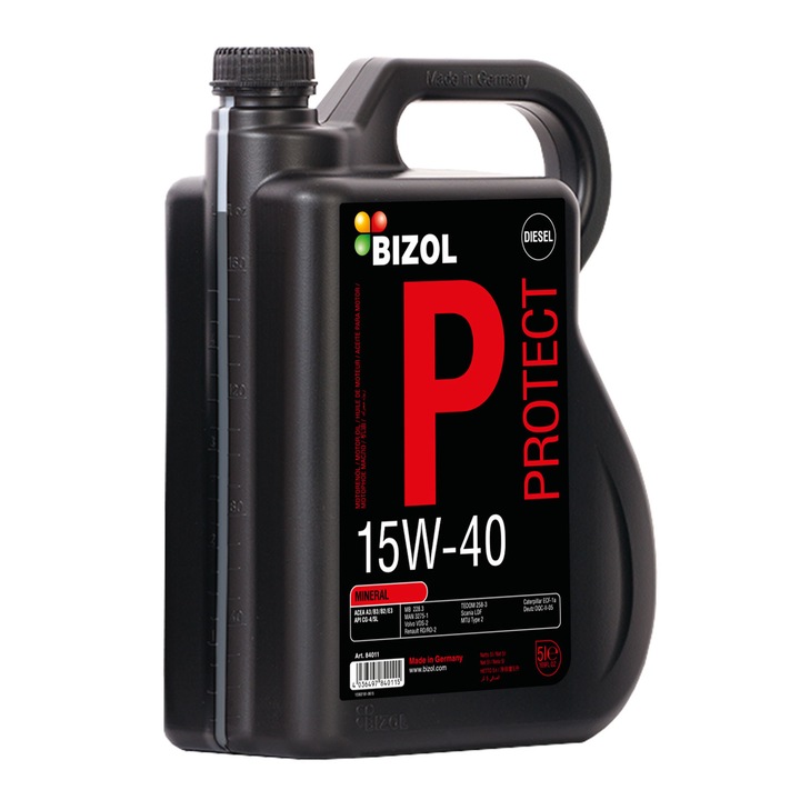Ulei motor Bizol Protect 15W40 5L