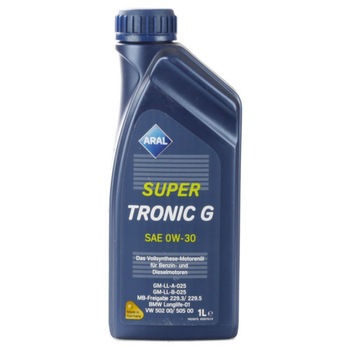 Ulei motor Aral Super Tronic G 0W30 1L Ulei motor Aral Super Tronic G 0W30 1L