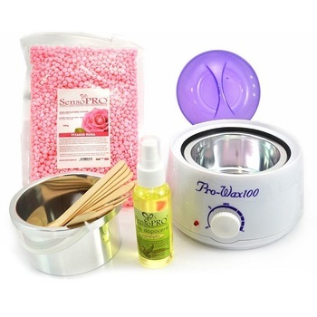 Kit epilare Teox 200 cu incalzitor, ceara refolosibila, spatule si ulei hidratant Kit epilare Teox 200 cu incalzitor, ceara refolosibila, spatule si ulei hidratant