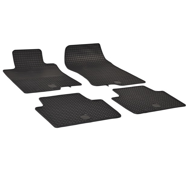 Set covorase auto pentru Honda Accord, 2008-2012, 4 buc