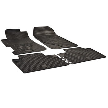 Set covorase auto pentru Honda Civic, 2001-2006, 4 buc Set covorase auto pentru Honda Civic, 2001-2006, 4 buc