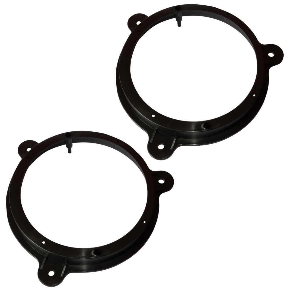 Set rama difuzor AERZETIX, pentru Nissan Qashqai, Dacia / Renault Dokker, Lodgy, fata, 165mm, 2 bucati
