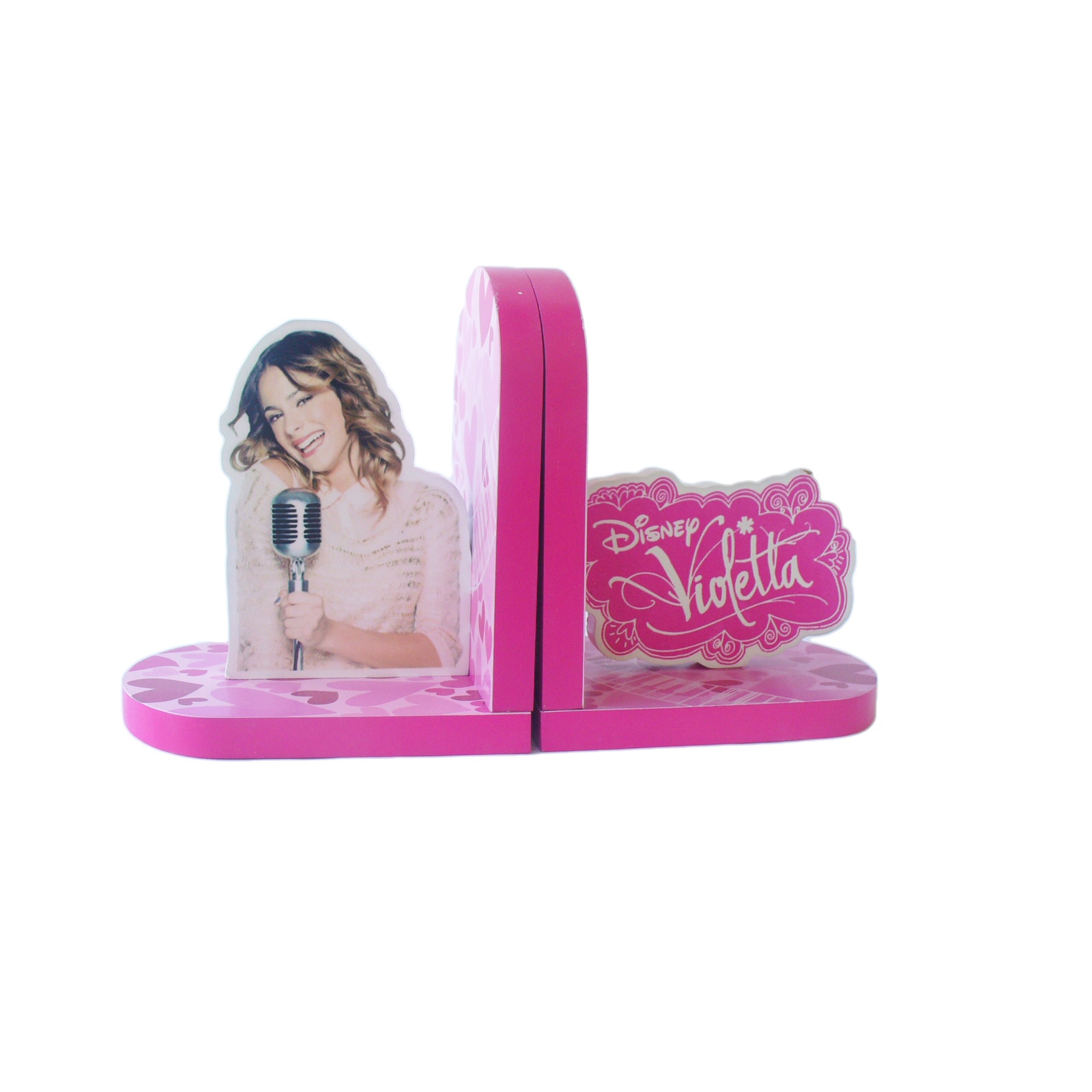 Suporti lemn pentru carti KE, Violetta