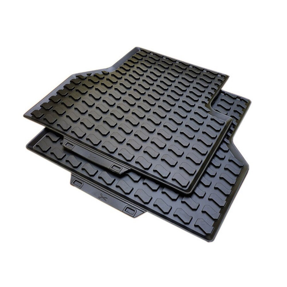 Covorase Cauciuc pentru Spate Audi Q3 8U, Negru