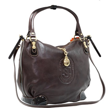 Geanta dama Marino Orlandi piele naturala maro roscat, Suveran Geanta dama Marino Orlandi piele naturala maro roscat, Suveran