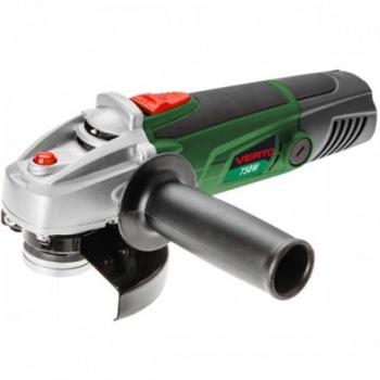 Polizor unghiular, VERTO, 51G075, 750 W, Rpm: 12000 min-1, Diametru disc: 125 mm122223 Polizor unghiular, VERTO, 51G075, 750 W, Rpm: 12000 min-1, Diametru disc: 125 mm122223