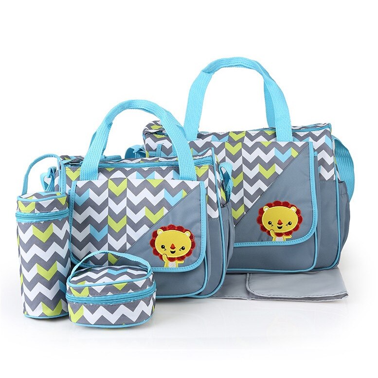 Geanta pentru mamici Mama Bag Natura Grey