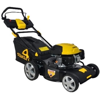 Masina de tuns gazonul pe benzina Stanley, 139cc, motor 4 timpi, putere 2.8 cp, latime lucru 46cm,inaltime de lucru 3-8cm, cos colector 60l Masina de tuns gazonul pe benzina Stanley, 139cc, motor 4 timpi, putere 2.8 cp, latime lucru 46cm,inaltime de lucru 3-8cm, cos colector 60l