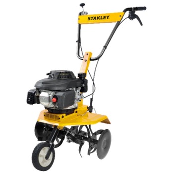 Motosapa Stanley pe benzina, 98cc, putere 2.5cp, turatie 3600rot/min, latime de lucru 45cm Motosapa Stanley pe benzina, 98cc, putere 2.5cp, turatie 3600rot/min, latime de lucru 45cm