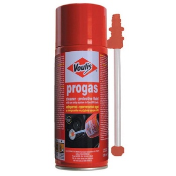 Aditiv pentru protectia supapelor si a sistemului de circulatie a gazului (GPL), Voulis Progas, set 12 buc x 120 ml Aditiv pentru protectia supapelor si a sistemului de circulatie a gazului (GPL), Voulis Progas, set 12 buc x 120 ml