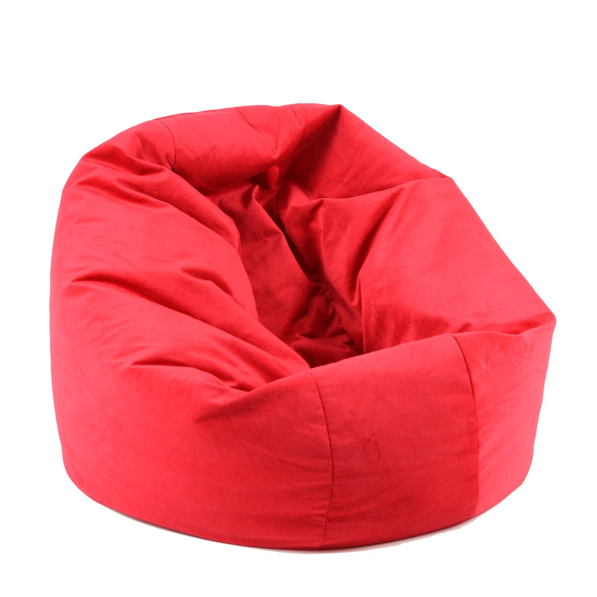 Fotoliu Mediu, Relaxo XL - Raspberry - Gama Diamond -umplut cu perle polistiren, fotoliu beanbag marca Pufrelax, Fabricat in Romania