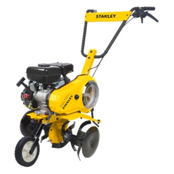 Motosapa Stanley pe benzina, 94cc, putere 2.5cp, turatie 3600rot/min, latime de lucru 45cm Motosapa Stanley pe benzina, 94cc, putere 2.5cp, turatie 3600rot/min, latime de lucru 45cm