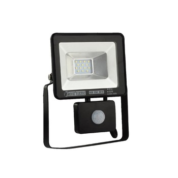 Proiector Led cu senzor Puma/S-10, putere 10 W, 500 lm, IP 65 Proiector Led cu senzor Puma/S-10, putere 10 W, 500 lm, IP 65