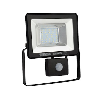 Proiector Led cu senzor Puma/S-20, putere 20 W, 1000 lm, IP 65 Proiector Led cu senzor Puma/S-20, putere 20 W, 1000 lm, IP 65