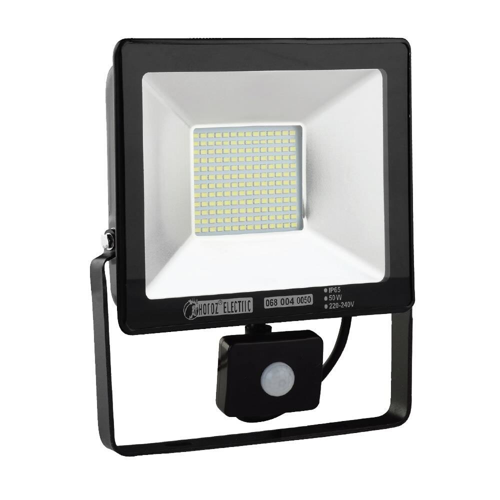 Proiector Led cu senzor Puma/S-50, putere 50 W, 2500 lm, IP 65