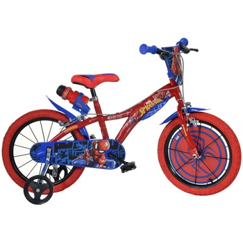 Bicicleta copii Dino Bikes 14'', Spiderman Bicicleta copii Dino Bikes 14'', Spiderman