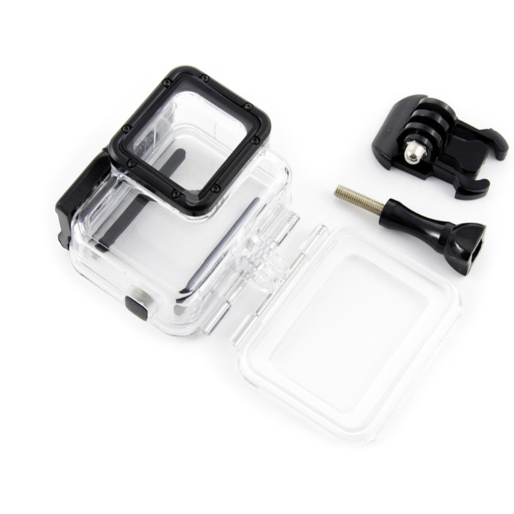 Carcasa subacvatica XREC pentru GoPro Hero 6 si Hero 5, 45 m