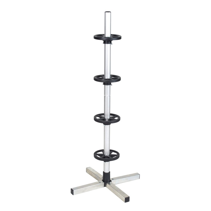 Стойка за гуми Unitec, за 4 колела с ширина до 225 мм