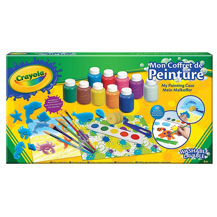 Crayola Nagy Festék készletem