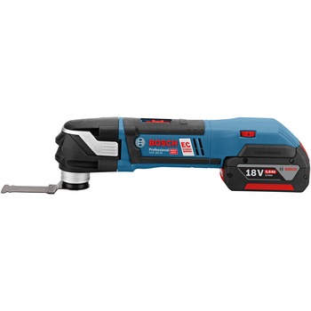 Multicutter GOP 18 V-28 Bosch Professional brushless, cu 2 acumulatori, Li-Ion, 5Ah + Accesorii + valiza Multicutter GOP 18 V-28 Bosch Professional brushless, cu 2 acumulatori, Li-Ion, 5Ah + Accesorii + valiza