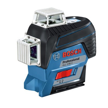 Nivela laser cu linii GLL 3-80 C + BT 150 Bosch Professional + stativ Nivela laser cu linii GLL 3-80 C + BT 150 Bosch Professional + stativ