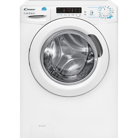 Masina de spalat rufe Slim Candy SMART CSS4 1372D3/1-S, 7kg, 1300rpm, Clasa A+++, Alb