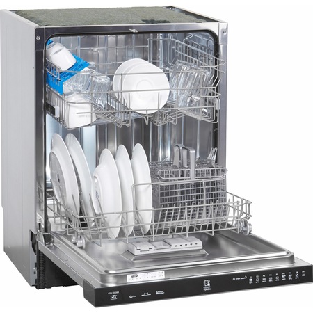 Masina de spalat vase semi-incorporabila Candy CDS 2DS35X, 13 seturi, 9 programe, 60cm, Clasa A++, NFC, Inox