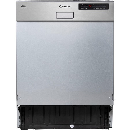 Masina de spalat vase semi-incorporabila Candy CDS 2DS35X, 13 seturi, 9 programe, 60cm, Clasa A++, NFC, Inox