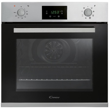 Cuptor incorporabil Candy PopEvo FCP 605 XL, Electric, Grill, Timer, 65 l , Clasa A+, Inox