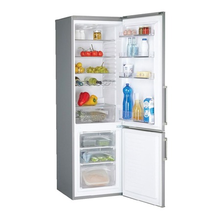Combina frigorifica Candy CSSM 6182XH, 287 L, Clasa A+, H 185, Inox