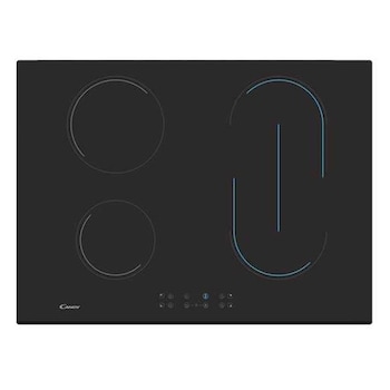 Plita incorporabila Candy CH 74 BVT, Electrica, 4 zone de gatit, Touch Control, 70 cm, Sticla neagra Plita incorporabila Candy CH 74 BVT, Electrica, 4 zone de gatit, Touch Control, 70 cm, Sticla neagra