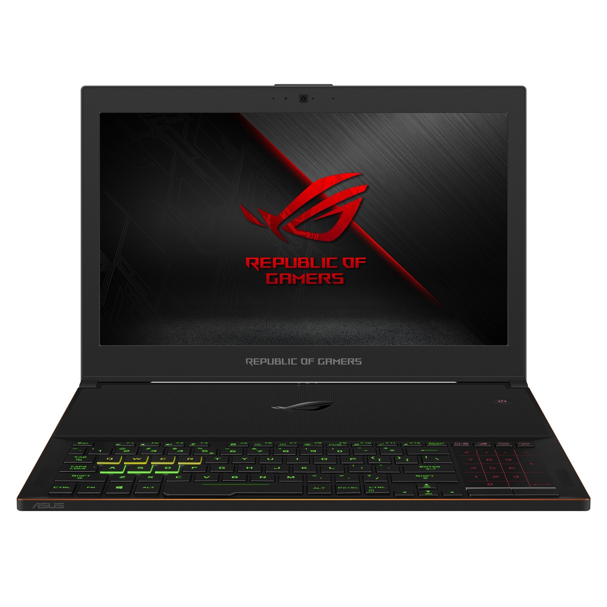 Лаптоп ASUS ROG Zephyrus GX501GI-EI013T с Intel Core i7-8750H
