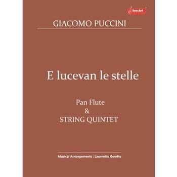 E lucevan le stelle - Giacomo Puccini - Nai si Cvintet de coarde E lucevan le stelle - Giacomo Puccini - Nai si Cvintet de coarde
