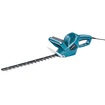 Foarfeca electrica, Hyundai, 41 cm, 550 W, Albastru