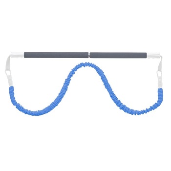Bara multifunctionala, KETTLER, Coarda elastica: 150 cm, Gri-Albastru Bara multifunctionala, KETTLER, Coarda elastica: 150 cm, Gri-Albastru