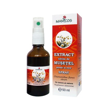 Extract uleios de musetel presat la rece 50 ml spray Extract uleios de musetel presat la rece 50 ml spray