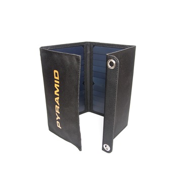 Panou solar 15W, incapsulare ETFE, ULTRASUBTIRE, cu celule solare Sunpower, pliabil, portabil, waterproof cu 2 porturi USB, Incarcator solar USB de 5V / 2A, pentru iPhone, iPads, Samsung Panou solar 15W, incapsulare ETFE, ULTRASUBTIRE, cu celule solare Sunpower, pliabil, portabil, waterproof cu 2 porturi USB, Incarcator solar USB de 5V / 2A, pentru iPhone, iPads, Samsung