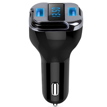 Incarcator auto Fast Charge cu 2 USB si GPS Tracker Auto, raza de 50 metri, iesire maxima 4.2A - Phuture® Incarcator auto Fast Charge cu 2 USB si GPS Tracker Auto, raza de 50 metri, iesire maxima 4.2A - Phuture®