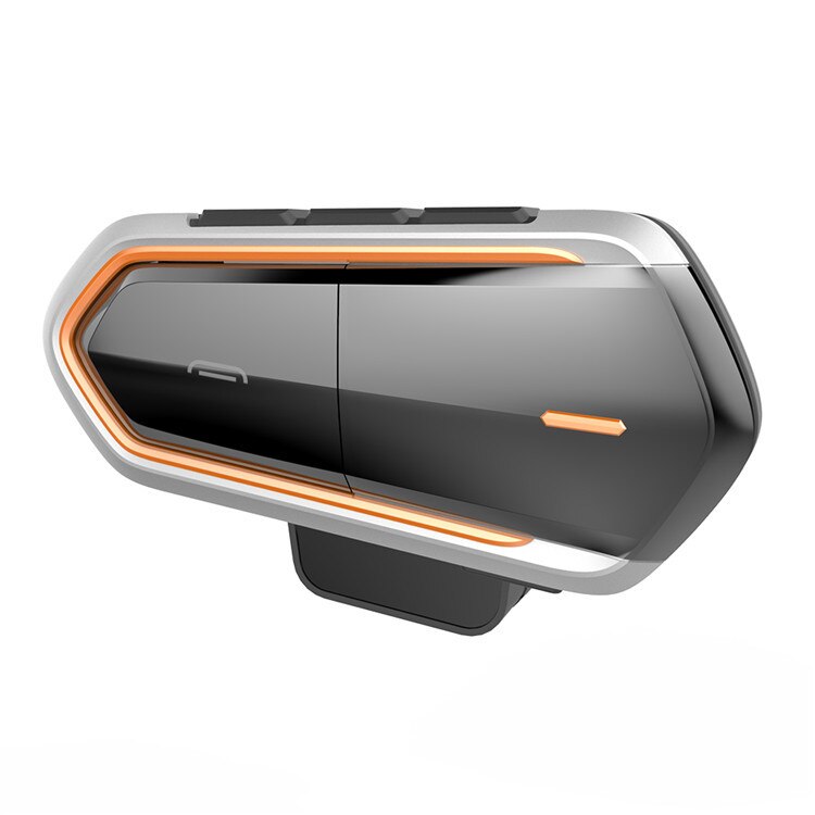 Sistem comunicare moto Intercom BT QTB Bluetooth 1000M, FM Radio cu protectie IPX6 Waterproof pentru Moto sau Schi - Phuture®