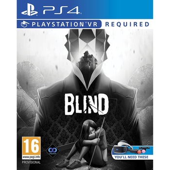 Joc Blind (Vr) pentru PlayStation 4 Joc Blind (Vr) pentru PlayStation 4