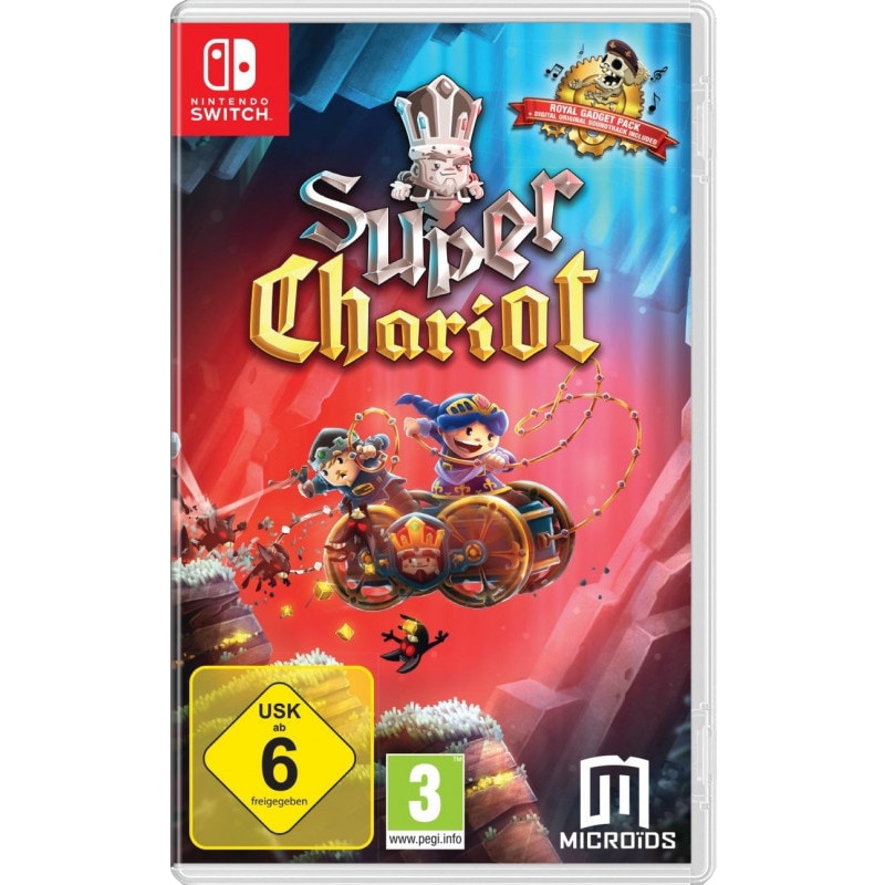 Joc Super Chariot Royal Edition pentru Nintendo Switch