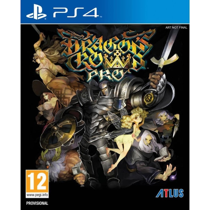 Sega Dragons Crown Pro Battle Hardened Edition videójáték, PlayStation 4 konzolra