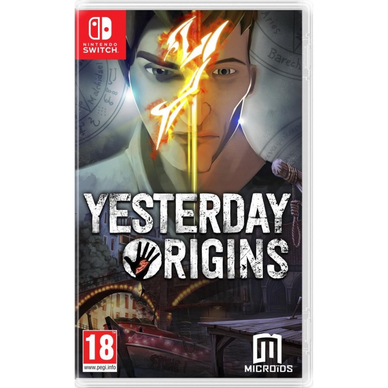 Joc Yesterday Origins pentru Nintendo Switch