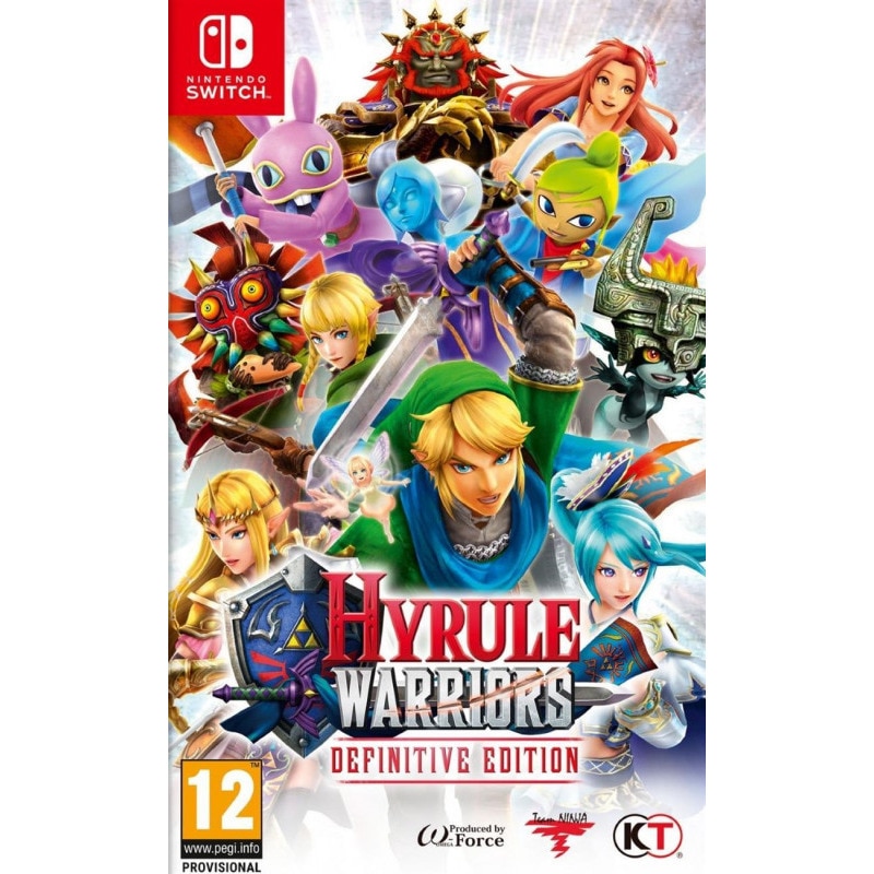Joc Hyrule Warriors Definitive Edition pentru Nintendo Switch