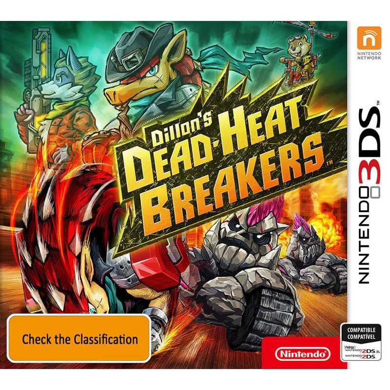 Joc Dillons DeadpentruHeat Breakers pentru 3Ds