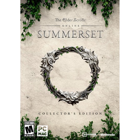 Joc The Elder Scrolls Online Summerset Collectors Edition pentru Pc ...
