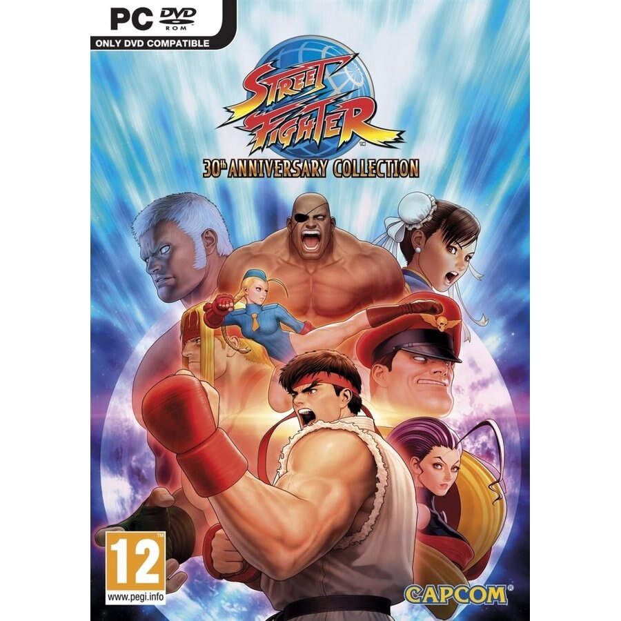 Joc Street Fighter 30 Anniversary Collection pentru Pc